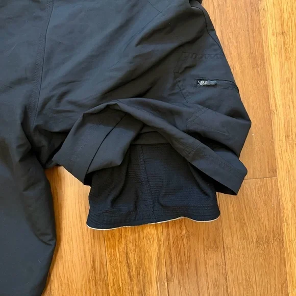 Fox racing MTB Baggy Bike Cycling Cargo Shorts black Mens 36 Padded Liner 26081 - Picture 6 of 7